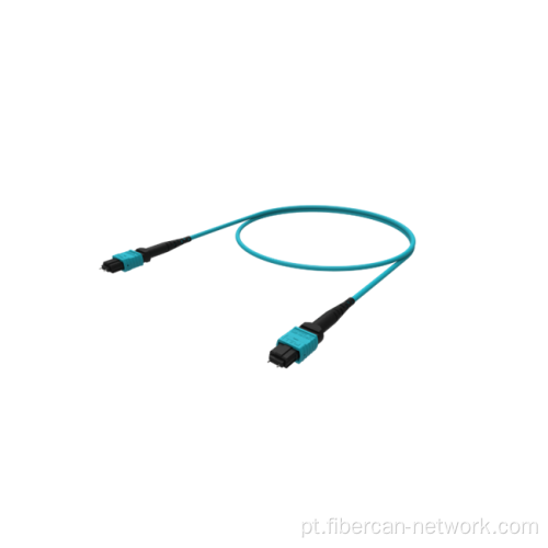 Fibra óptica MTP e MPO Patch Cord